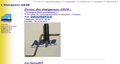 Desktop Screenshot of alubox18.fr